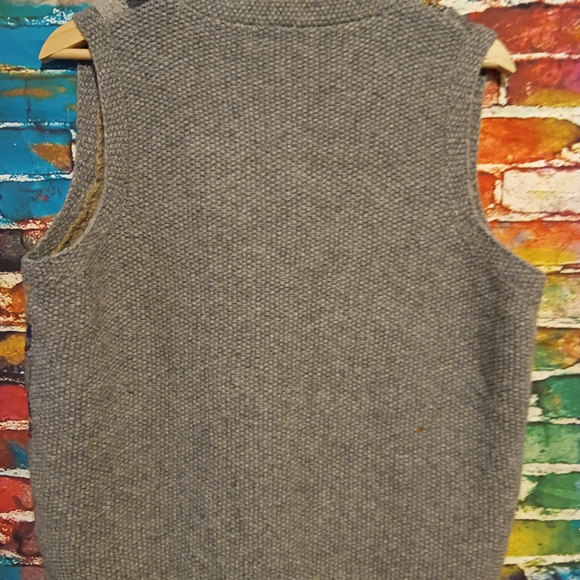 Lauren Ralph Lauren Multicolor Patchwork Knit Vest - Picture 6 of 6